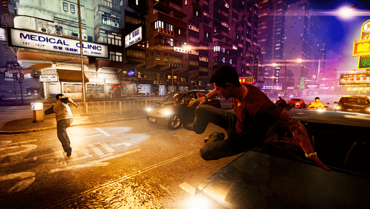 Гра Sony PlayStation 4 Sleeping Dogs Definitive Edition Російські Субтитри Б/У - зображення 3
