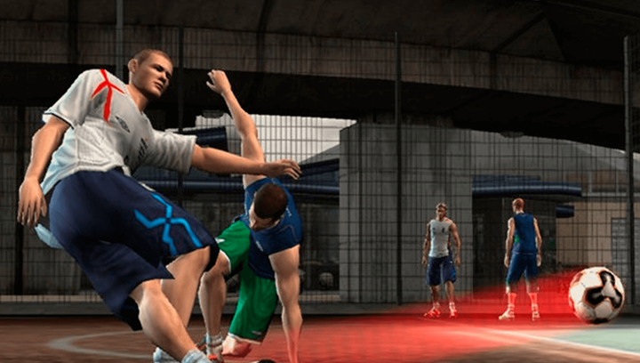 Игра FIFA Street 2 Europa Английская Версия Sony PlayStation 2 Б/У - изображение 5