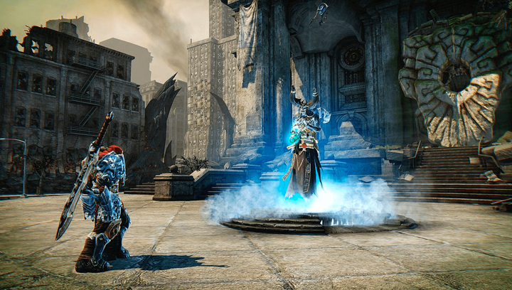 Игра Nintendo Switch Darksiders Warmastered Edition Русская Озвучка Б/У - изображение 4