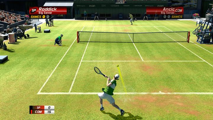 Игра Microsoft Xbox 360 Virtua Tennis 3 Английская Версия Б/У - изображение 3
