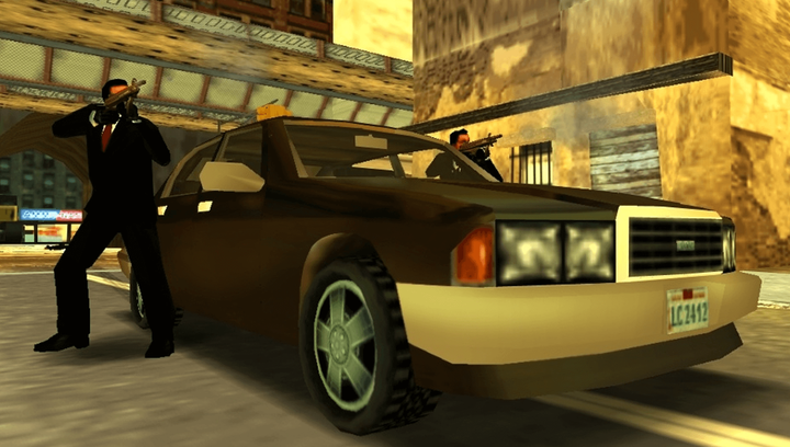 Гра Sony PlayStation Portable GTA Liberty City Stories Англійська Версія Тільки Диск Б/У - зображення 5