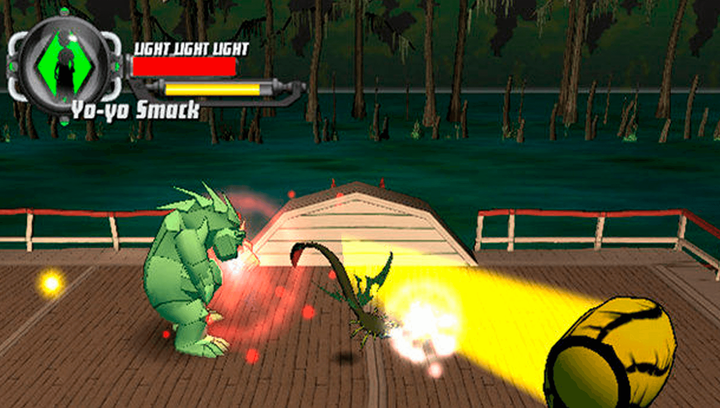 Гра Nintendo DS Ben 10: Protector of Earth Англійська Версія + Коробка Б/У - зображення 8