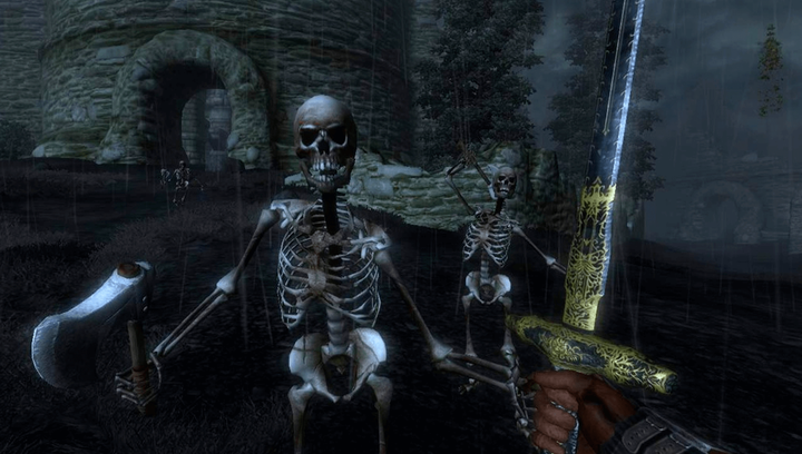 Игра Sony PlayStation 3 The Elder Scrolls 4 Oblivion Английская Версия Б/У - изображение 5