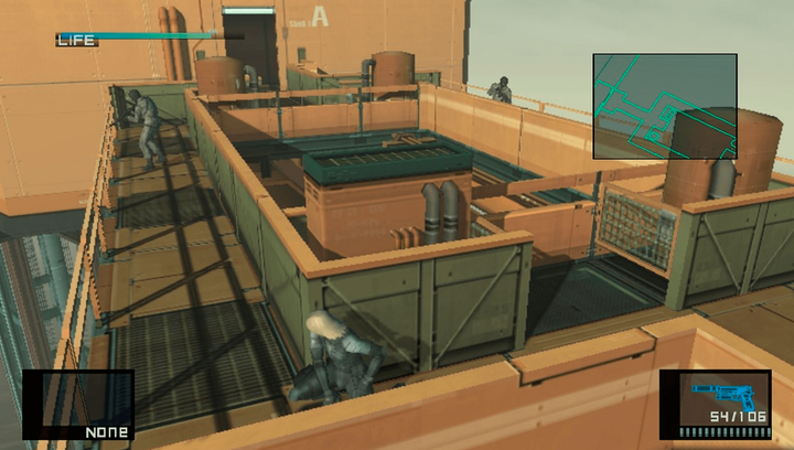 Гра Sony PlayStation Vita Metal Gear Solid HD Collection Японська Версія Тільки Картридж Б/У - зображення 4