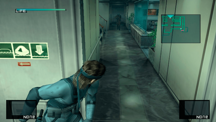 Гра Sony PlayStation Vita Metal Gear Solid HD Collection Японська Версія Тільки Картридж Б/У - зображення 6