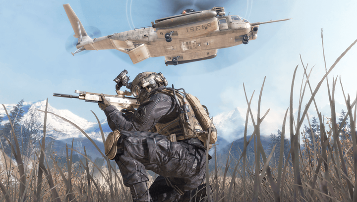 Игра Microsoft Xbox 360 Call of Duty: Modern Warfare 2 Английская Версия Б/У - изображение 5
