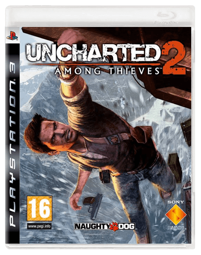Гра Sony PlayStation 3 Uncharted 2 Among Thieves Російські Субтитри Б/У - Фото 1 Гра Sony PlayStation 3 Uncharted 2 Among Thieves Російські Субтитри Б/У - зображення 1