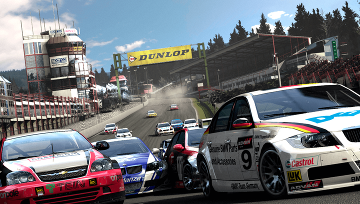 Игра Sony PlayStation 3 Grid Race Driver Английская Версия Б/У - изображение 4