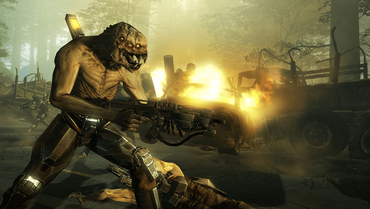 Игра Sony PlayStation 3 Resistance 2 Английская Версия Б/У - изображение 3