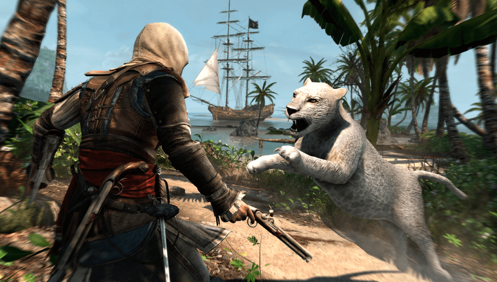 Игра Sony PlayStation 3 Assassin's Creed 4 Black Flag Английская Версия Б/У - изображение 7