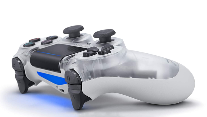 Геймпад Беспроводной Sony PlayStation 4 DualShock 4 Version 2 Crystal Б/У - изображение 3