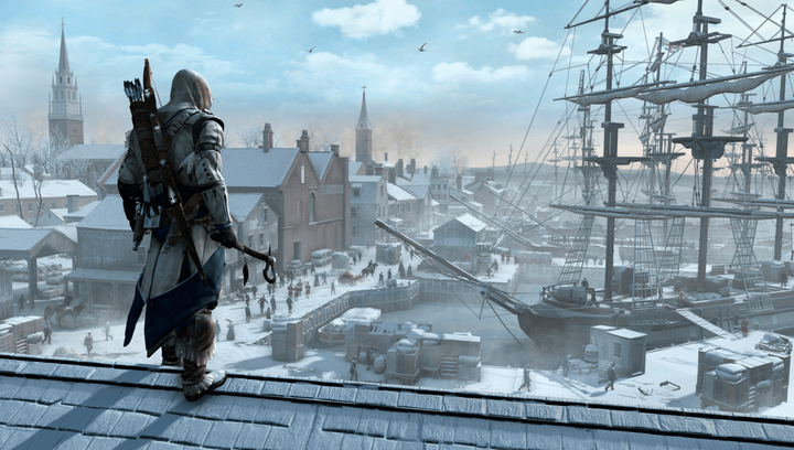 Игра Sony PlayStation 3 Assassin's Creed 3 Английская Версия Б/У - изображение 5