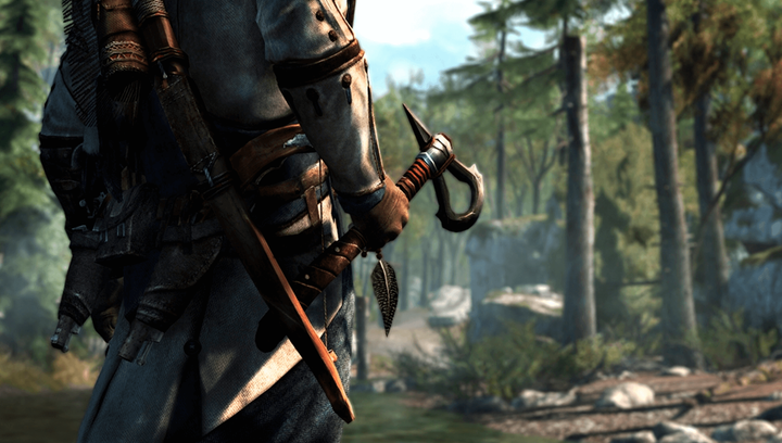 Игра Sony PlayStation 3 Assassin's Creed 3 Английская Версия Б/У - изображение 7