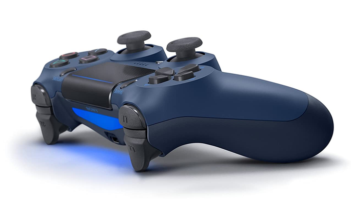 Геймпад Бездротовий Sony PlayStation 4 DualShock 4 Version 2 Midnight Blue Б/У - Фото 3 Геймпад Бездротовий Sony PlayStation 4 DualShock 4 Version 2 Midnight Blue Б/У - зображення 3