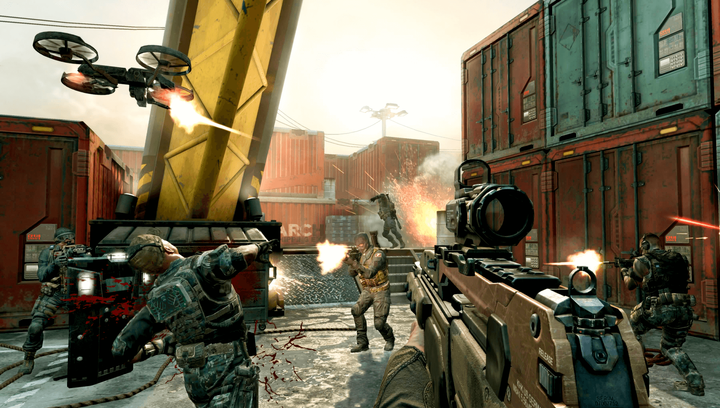 Игра Sony PlayStation 3 Call of Duty Black OPS 2 Английская Версия Б/У - изображение 2