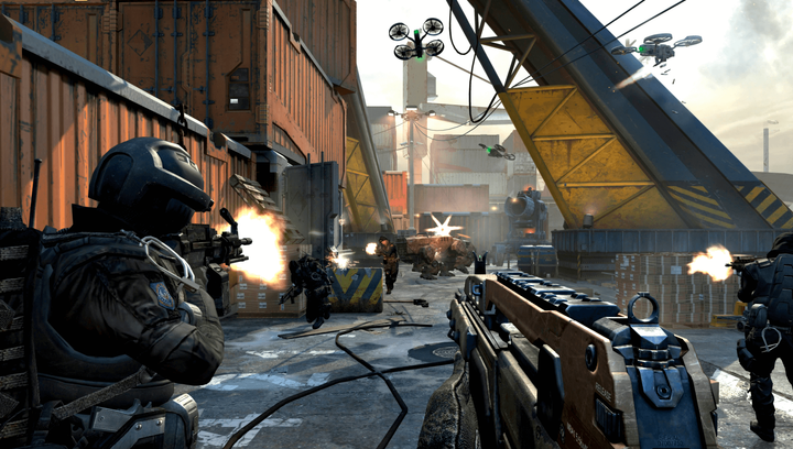 Игра Sony PlayStation 3 Call of Duty Black OPS 2 Английская Версия Б/У - изображение 3