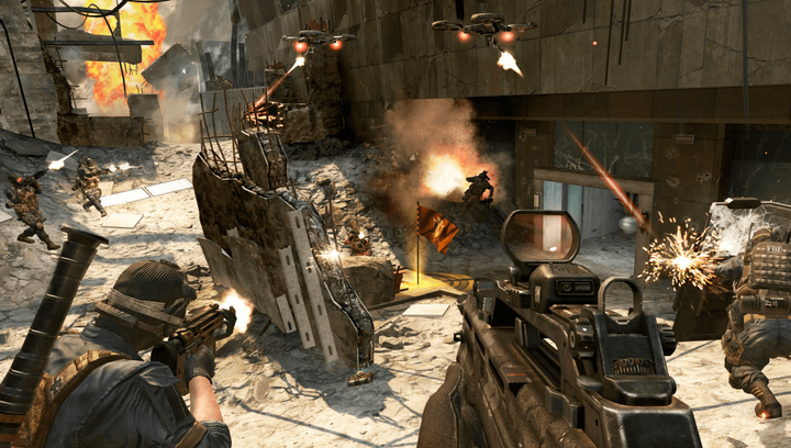 Игра Sony PlayStation 3 Call of Duty Black OPS 2 Английская Версия Б/У - изображение 4