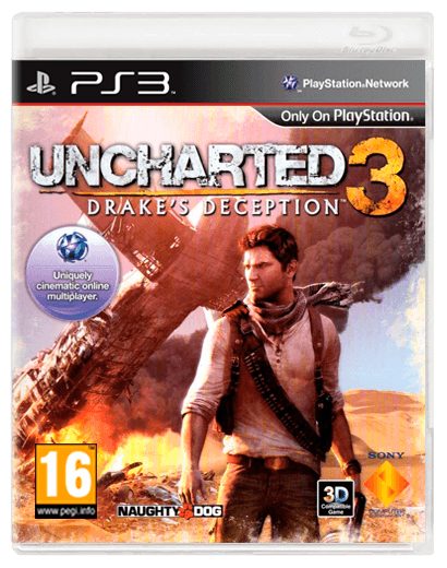 廃盤CD⭐︎UNCHARTED3⭐︎DRAKE'S DECEPTION ROZETKA » Игра Sony PlayStation 3 Uncharted 3 Drake's Deception