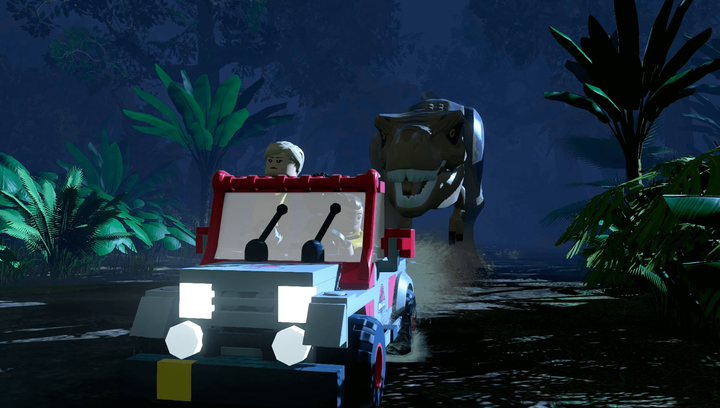 Игра Nintendo Switch Lego Jurassic World Русские Субтитры - изображение 3