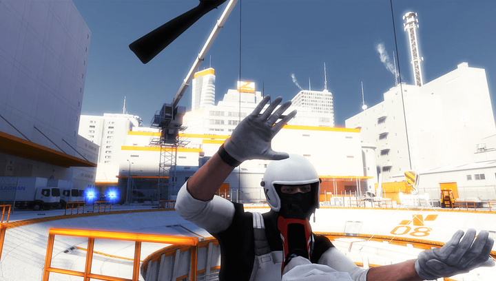 Игра Sony PlayStation 3 Mirror's Edge Английская Версия Б/У - изображение 2