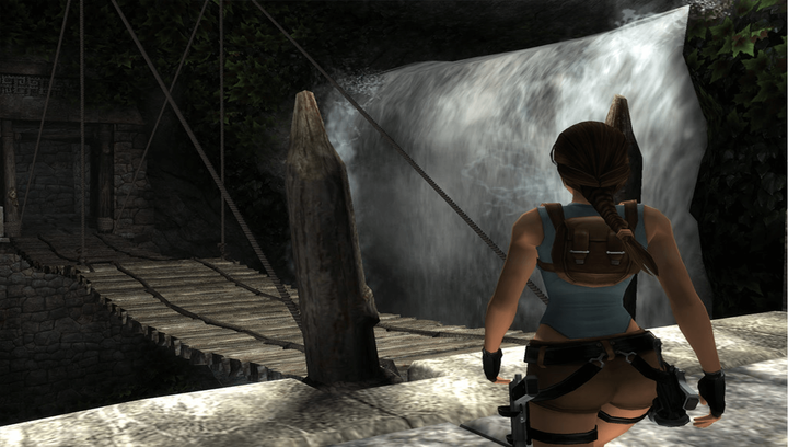 Игра Sony PlayStation Portable Lara Croft Tomb Raider Anniversary Английская Версия + Коробка Б/У - изображение 2