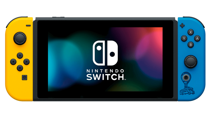 Консоль Nintendo Switch HAC-001(-01) Fortnite Limited Edition 32GB Б/У - Фото 2 Консоль Nintendo Switch HAC-001(-01) Fortnite Limited Edition 32GB Б/У - изображение 2