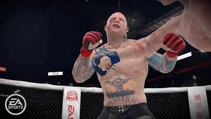 Игра Microsoft Xbox 360 EA Sports MMA Английская Версия Б/У - изображение 2