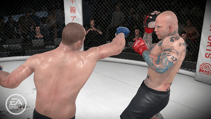 Игра Microsoft Xbox 360 EA Sports MMA Английская Версия Б/У - изображение 5