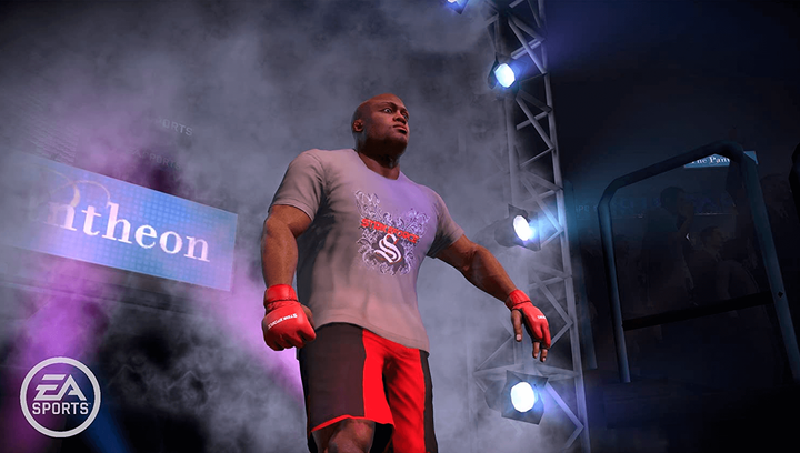 Игра Microsoft Xbox 360 EA Sports MMA Английская Версия Б/У - изображение 6