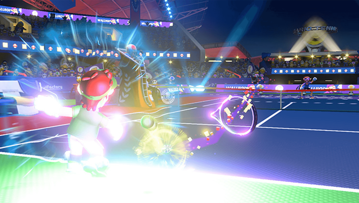 Игра Nintendo Switch Mario Tennis Aces Русские Субтитры Б/У - изображение 3