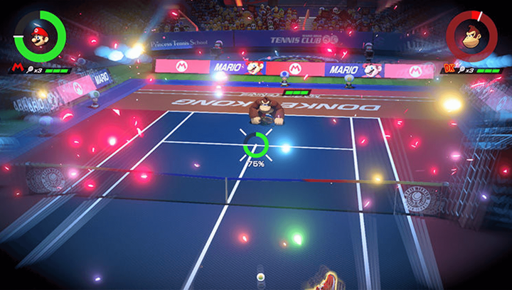 Игра Nintendo Switch Mario Tennis Aces Русские Субтитры Б/У - изображение 5