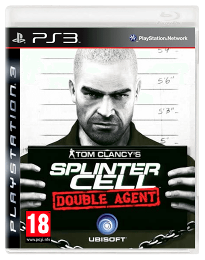 Игра Sony PlayStation 3 Tom Clancy's Splinter Cell Double Agent Английская Версия Б/У - Фото 1 Игра Sony PlayStation 3 Tom Clancy's Splinter Cell Double Agent Английская Версия Б/У - изображение 1