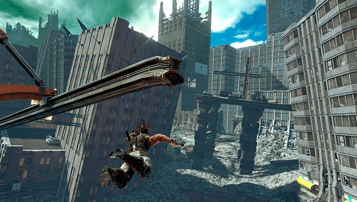 Игра Sony PlayStation 3 Bionic Commando Английская Версия Б/У - изображение 3