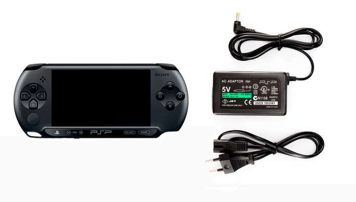 Консоль Sony PlayStation Portable Street Black Б/У - зображення 2