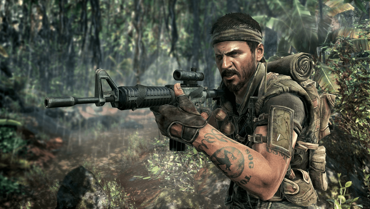 Игра Sony PlayStation 3 Call of Duty Black OPS Английская Версия Б/У - изображение 3