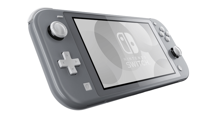 Консоль Nintendo Switch Lite 32GB Grey Б/У - изображение 2