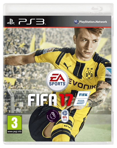 ROZETKA » Гра Sony PlayStation 3 FIFA 17 Російська Озвучка Б/У від