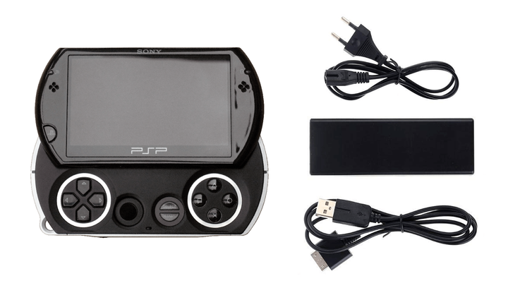 Консоль Sony PlayStation Portable Go Модифицированная 16GB Black Б/У - Фото 3 Консоль Sony PlayStation Portable Go Модифицированная 16GB Black Б/У - изображение 3