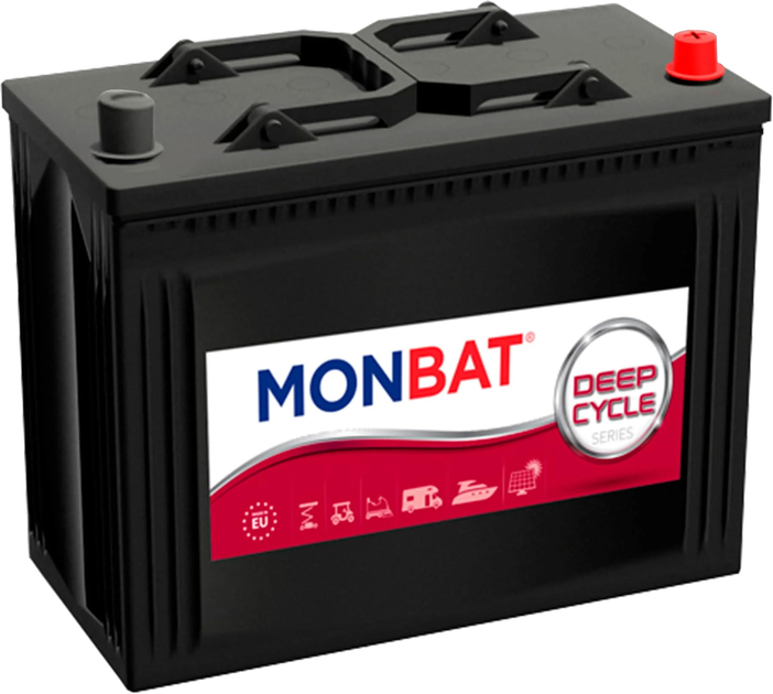 Тяговый аккумулятор Monbat Deep Cycle 6CT-130 А/ч Аз (E99C12F3-1 ...