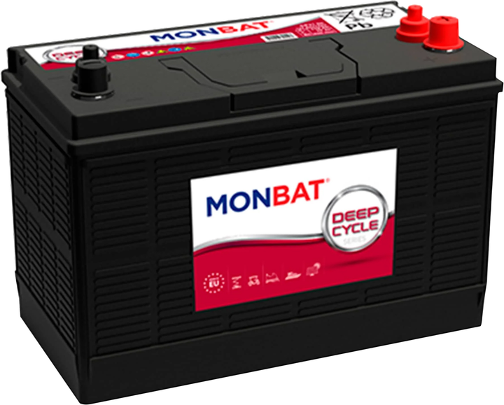 Автомобильный аккумулятор Monbat Deep Cycle 6CT-110 А/ч Аз (E89G31XD3-1 ...