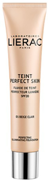 Тональний флюїд Lierac Teint Perfect Skin 01 30 мл (3508240008253) - зображення 1