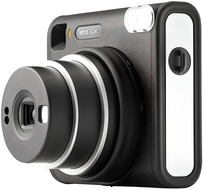 Камера моментальной печати FUJIFILM Instax SQ40 Black купить на ROZETKA ...