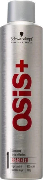Лак для волосся Schwarzkopf Osis Sparkler Finish Shine Spray 300 мл (4045787815917) - зображення 1