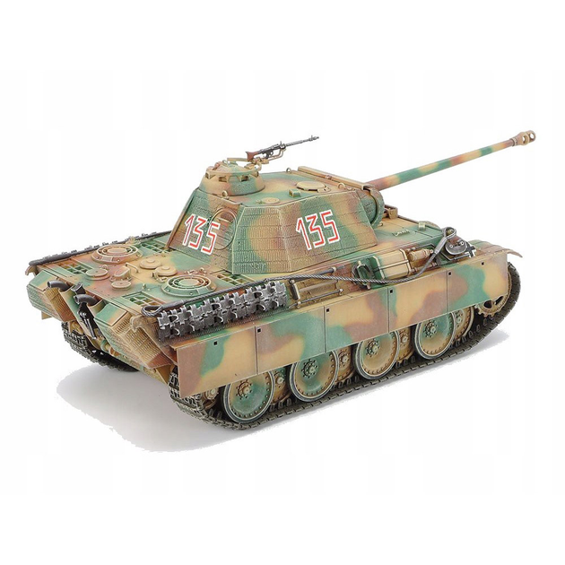 Модель танка для складання Tamiya German Panther Type G (MT-35170) (4950344996162) - зображення 2