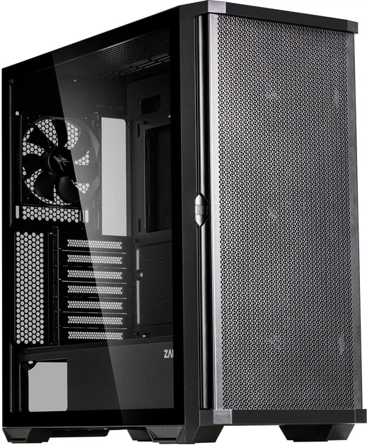 Obudowa Zalman Z10 Czarny (823884203370) - Zdjęcie 5 Obudowa Zalman Z10 Czarny (823884203370) - obraz 5