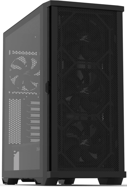Obudowa Zalman Z10 Czarny (823884203370) - Zdjęcie 6 Obudowa Zalman Z10 Czarny (823884203370) - obraz 6