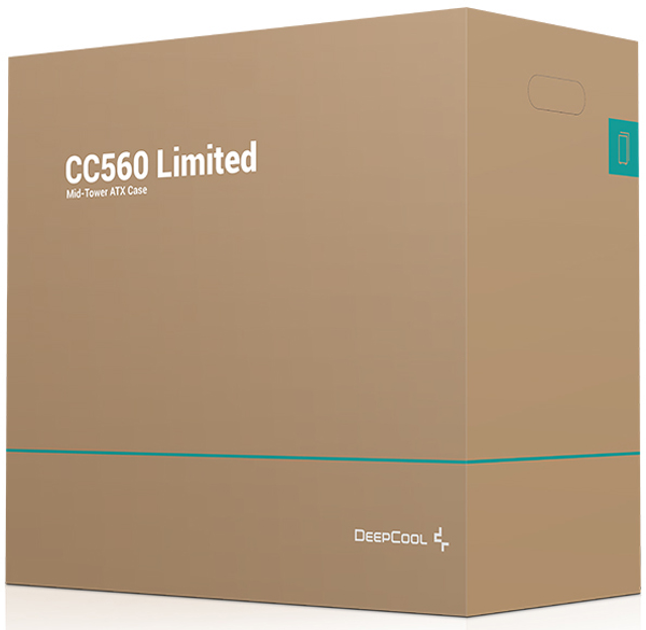 Корпус DeepCool CC560 Limited - зображення 15