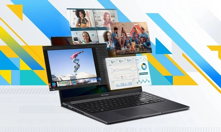 Ноутбук ASUS Vivobook 16 D1603QA R5-5600H/24GB/512/Win11 Офіс та Бізнес - зображення 12