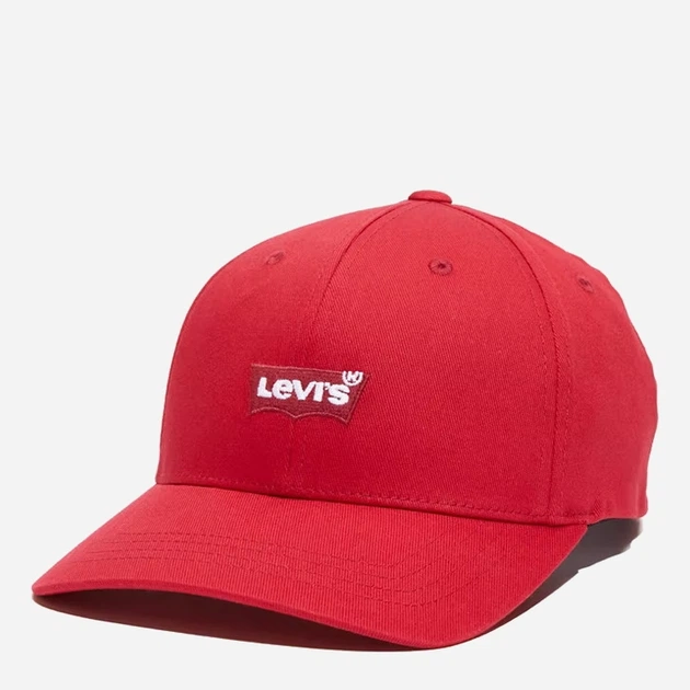 Кепка чоловіча Levi's 808720832 One Size Червона (1159784489