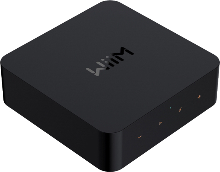 Музыкальный стриммер WiiM Pro 2.4G+ 5G version Airplay2 Black (CWIIMPRO ...